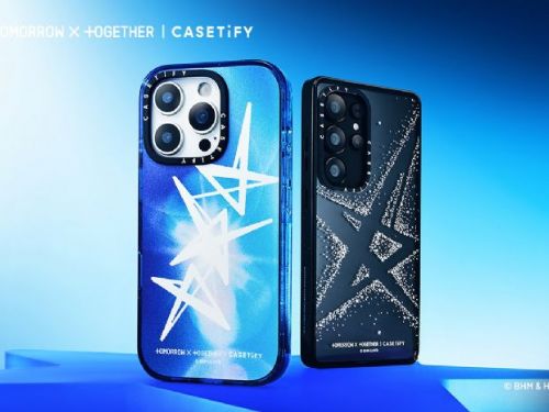 CASETiFY 與韓國人氣男團 TOMORROW X TOGETHER 推出最新聯名系列，成為 MOA 們最美好的生日祝福和禮物！